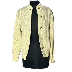 Vtg Knockabouts by Pendleton Wool Knitted Sweater Cardigan Size 36